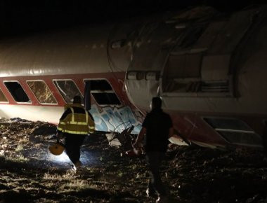 Σοκ από την μαρτυρία επιβάτη του τρένου που εκτροχιάστηκε στο Facebook - Τι λέει για τα πρώτα λεπτά (φωτό, βίντεο)